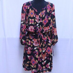 NWT Signature Studio Floral Dress